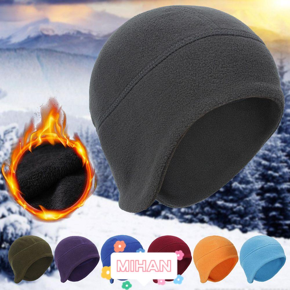 Mũ Len Trùm Tai Chống Gió Giữ Ấm Mùa Đông MIHAN1 Ốp