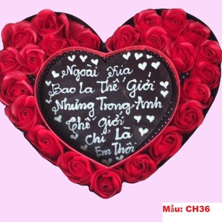 socola valentine, chocolate cao cấp