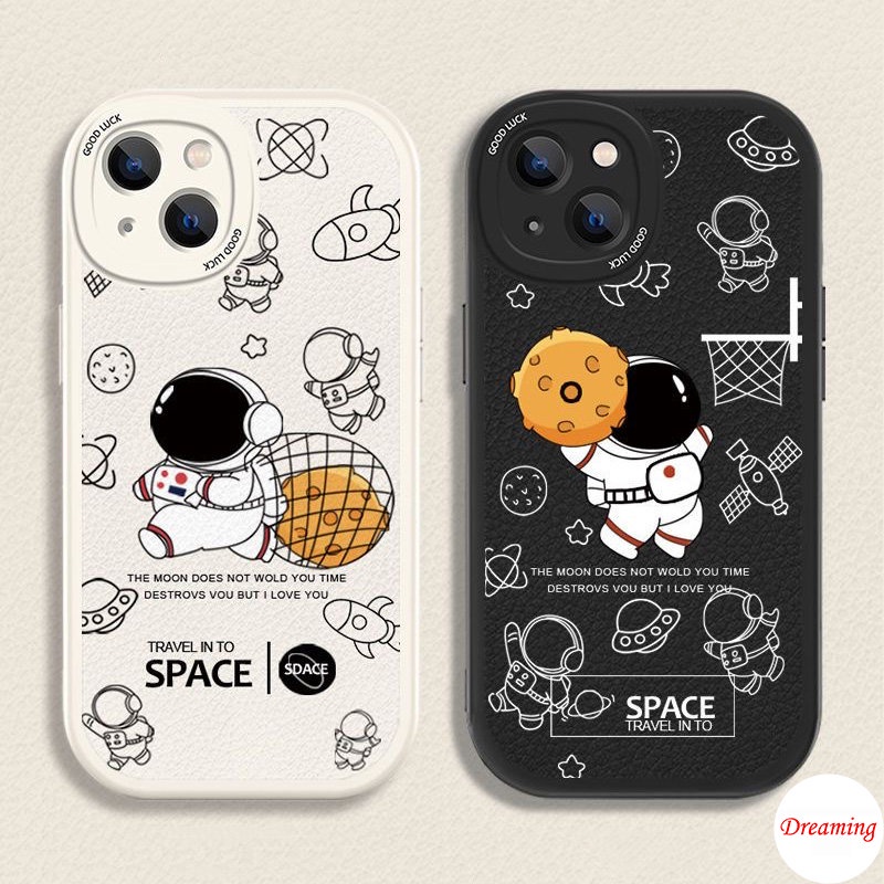 Ốp Điện Thoại Mềm Hình Không Gian Cho vivo v29 lite v27e v25 v23e v15 v11i v9 v5 s1 pro y91 y95 y91c y1s y15 y12 y17 y19 u10