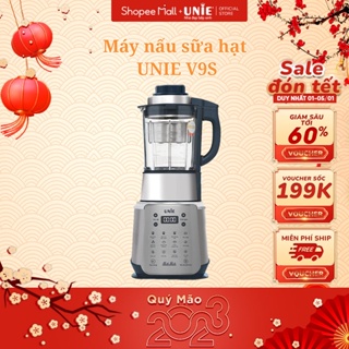 Máy làm sữa hạt Unie V9S, công suất 1800W, dung tích 1.75L