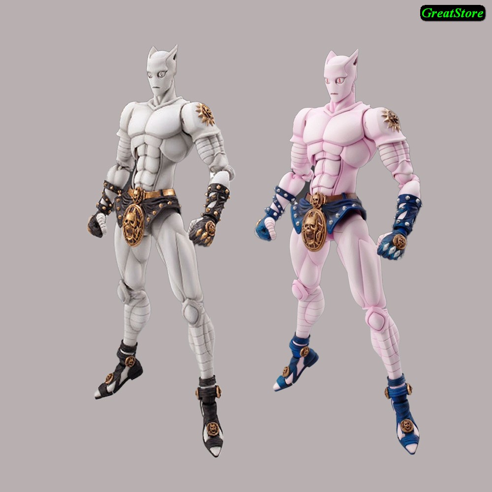 Mô hình Killer Queen trong JoJo Bizarre Adventure FIGMA action Figure 17 cm