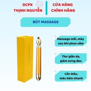Bút massage môi mày sau phun xăm