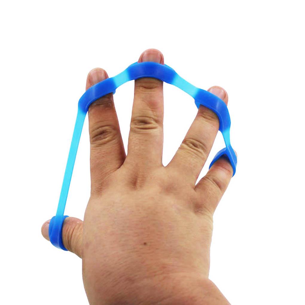 1Pc Finger Gripper Stretcher silicon finger Resistance Bands Hand Extensor