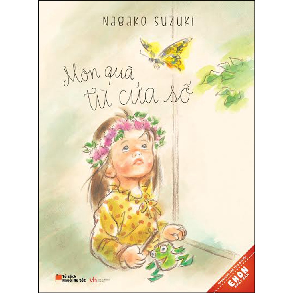 Sách Ehon Nhật Bản - Món Quà Từ Cửa Sổ