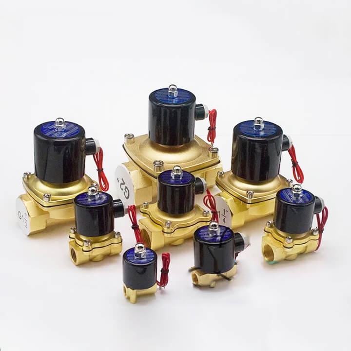 Van điện từ UW-20 UNI-D 27mm - 220V