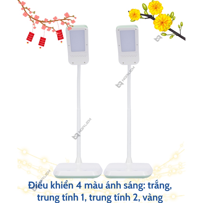 Đèn bàn LED Cảm ứng DIM CCT RL 36 Rạng Đông