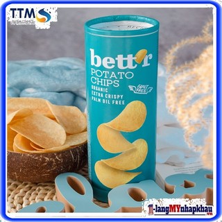 Snack khoai tây hữu cơ Bett'r 160gr