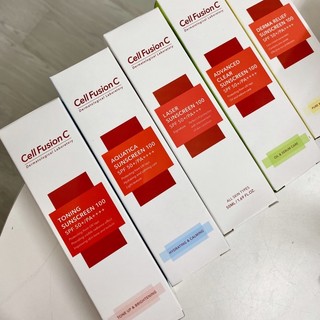Kem chống nắng Cell Fusion C Sunscreen 100 SPF50+ PA++++