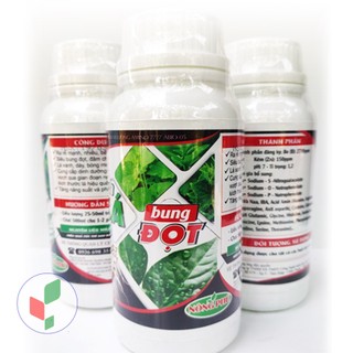 Phân bón lá ra rễ bung đọt R3 - chai 500ml – dưỡng cây xanh lá, kích thích ra rễ, bung đọt mạnh.