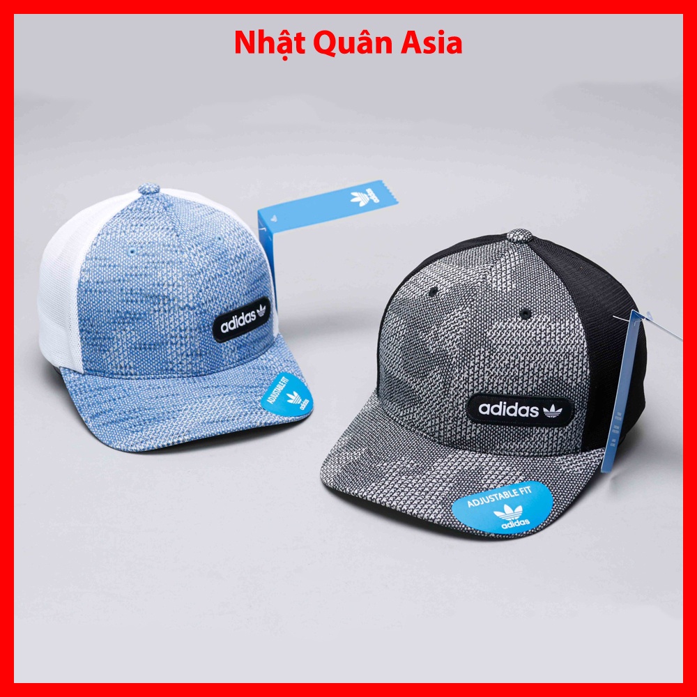 Nón lưỡi trai Adidas camo bít đuôi cao cấp - Nhật Quân Asia nhatquanasia capman