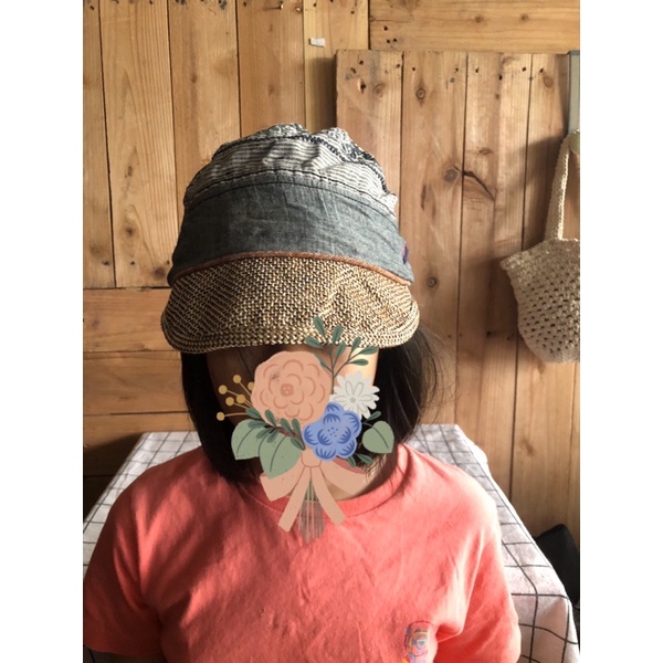 Mũ cho bé gái vintage hiệu Nhật - 2hand