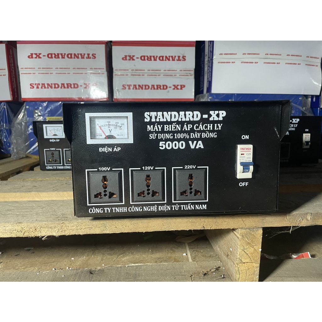 Biến áp cách ly 5kva dây đồng.dùng cho cả gia đình