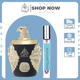 −Daɪsy− Nước Hoa Nam Ghala Zayed Luxury Gold Đại Bàng Đen Chai 10ml