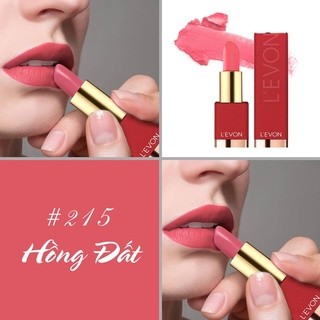 Son sáp levon lên màu siêu đẹp vỏ đỏ chính hãng