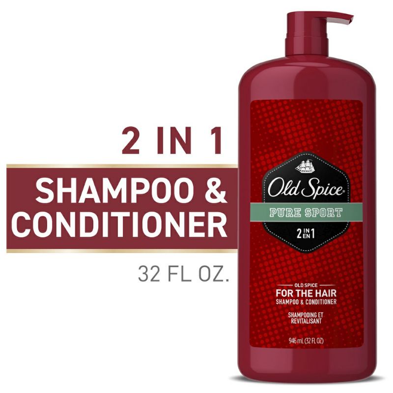 Dầu gội Old Spice 650g Hương Nước Hoa