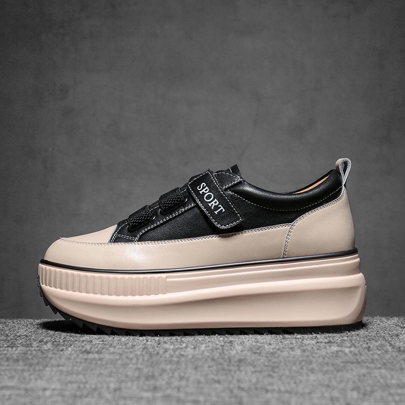 Giày Sneaker Đế Xuồng Thanh Lịch Cho Nữ