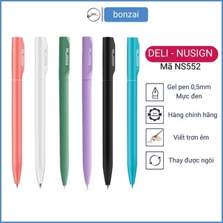 Bút bi gel Nusign cao cấp mã NS552