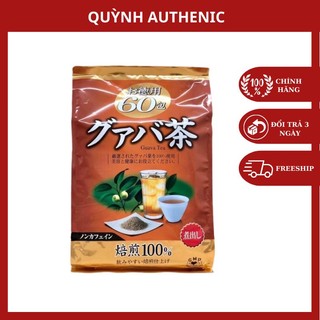 Trà Ổi Giảm Cân Orihiro Nhật Bản 60 Gói - Hỗ Trợ Giảm Cân, Tốt Cho Sức Khỏe