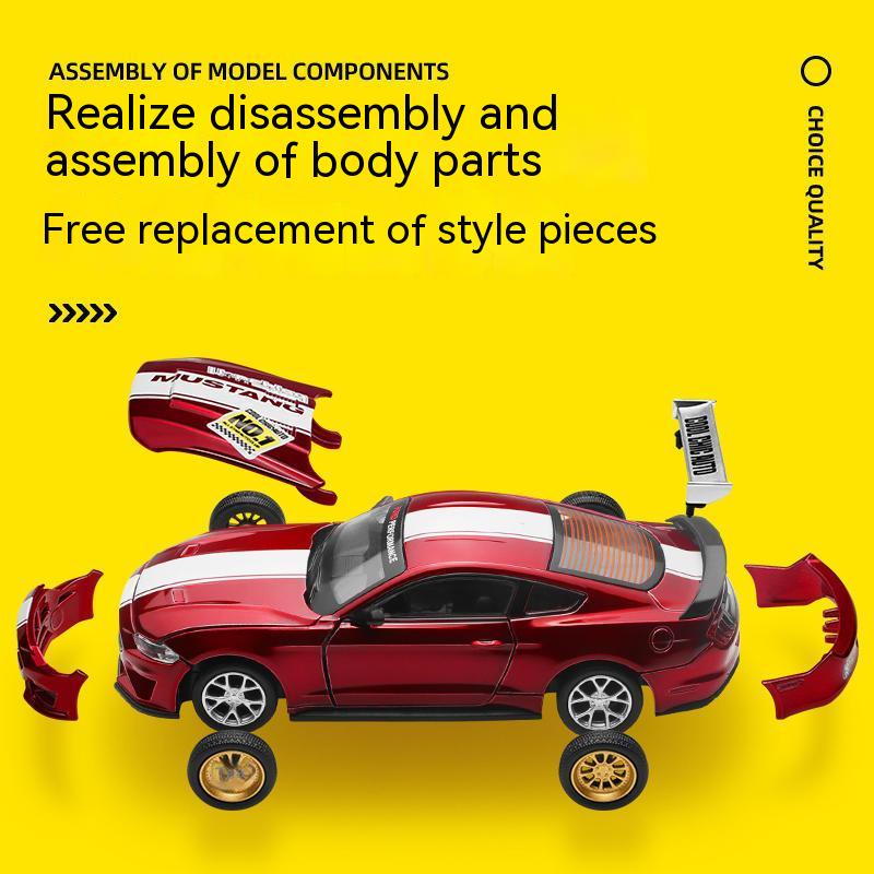 Mô Hình Xe Hơi Ford Mustang GT Bằng Hợp Kim Tỉ Lệ 1 / 42