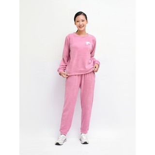 Bộ mặc nhà winny 22508 chất liệu nỉ bông
