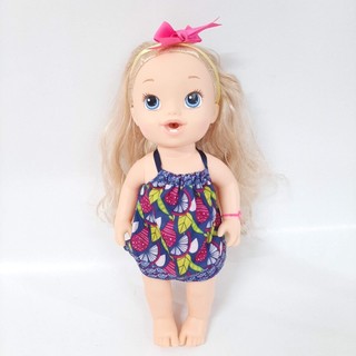 Búp bê mỹ hasbro 32 cm = 12 inch vũ công tóc vàng dài baby alive b3099 darci’s dancer class blonde hair doll