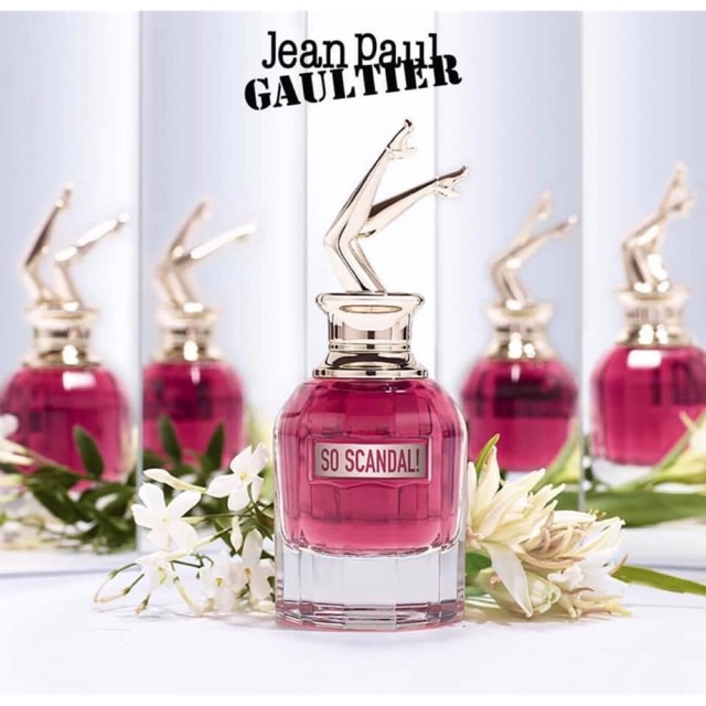 So Scandal EDP | Nước hoa nữ quyến rũ Jean Paul Gaultier 80ml | Sahara Perfume