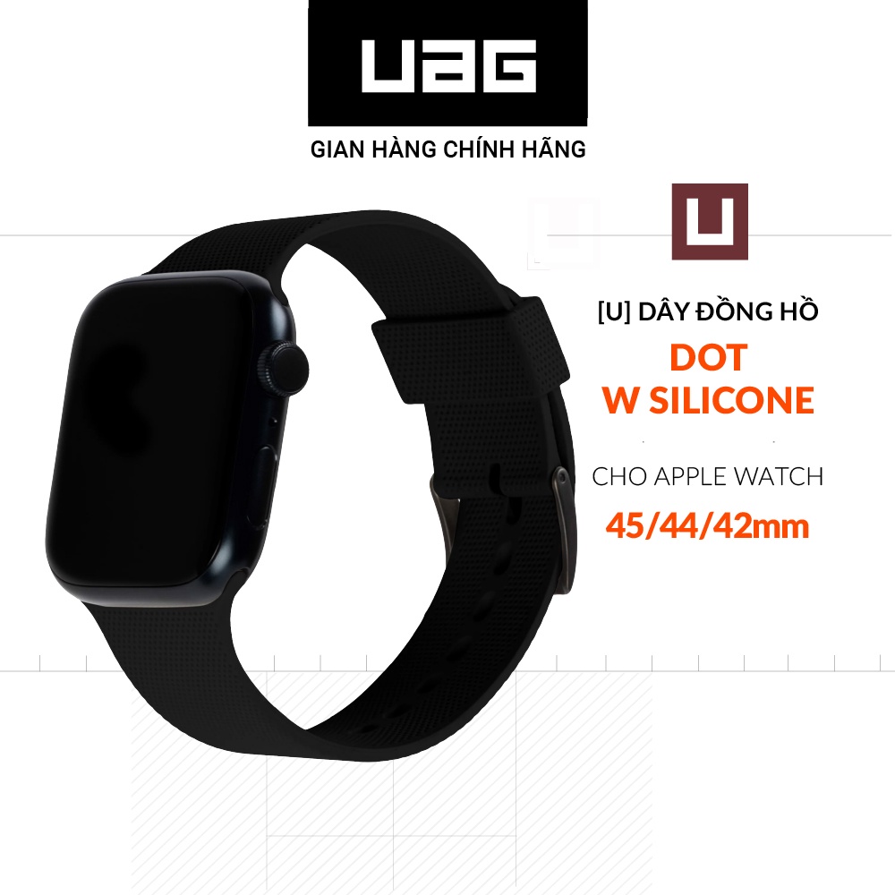 [U] Dây đồng hồ DOT W Silicone cho Apple Watch Ultra (2022)