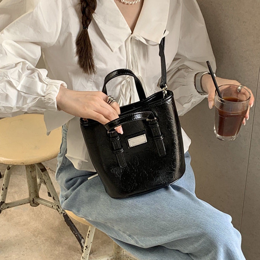 Túi Xách Da PU Sành Điệu Thời Trang Phong Cách Hàn Quốc 2023 Cho Nữ