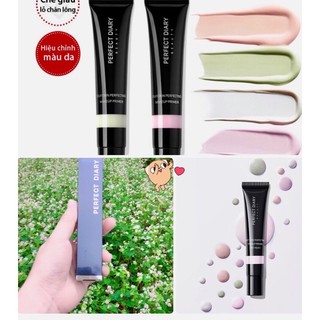 Kem Lót Trang Điểm Perfect Diary Mềm Mịn Chất Lượng Cao, dưỡng da hoàn hảo 30gr