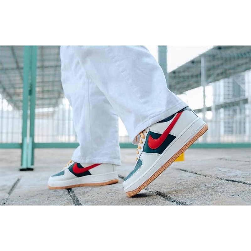 Giày Thể Thao Nike Air Force 1 🔴CHÍNH HÃNG🔴 Nike AF1 Custom GUCCI By You Hot Trend 2021 - Simple Sneaker
