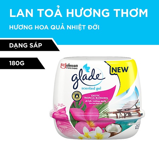 Sáp Thơm Glade 180g