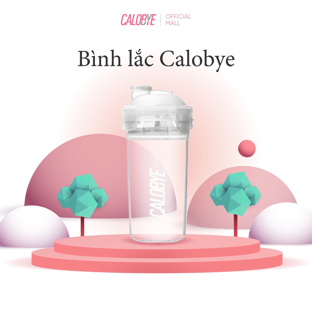 Combo Tập Luyện Tăng Cường Cơ Bắp Life Protein + Bình Lắc