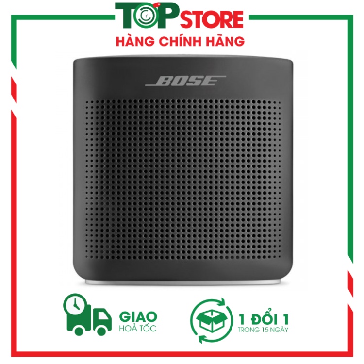 Loa Bluetooth Bose Soundlink Color 2 (Mỹ) Công suất 15W, 8 Giờ, Chống Nước, Tích Hợp Microphone - Bhành 12tháng