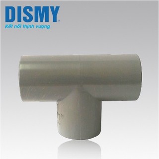 Tê upvc dismy 21, 27, 34, 42mm