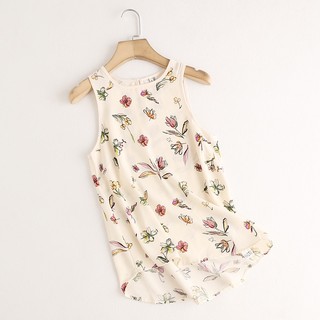 [SIZE S-M-L] ÁO SÁT NÁCH FLORAL XUẤT ÂU