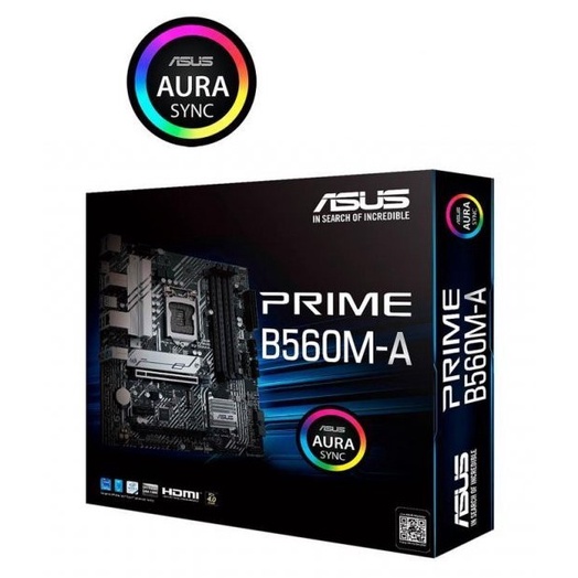 Combo Main Asus prime B560M-A 4 Khe ram + CPU i5 10400F box hãng tất cả full NEW full Box hãng BH 36 tháng | BigBuy360 - bigbuy360.vn