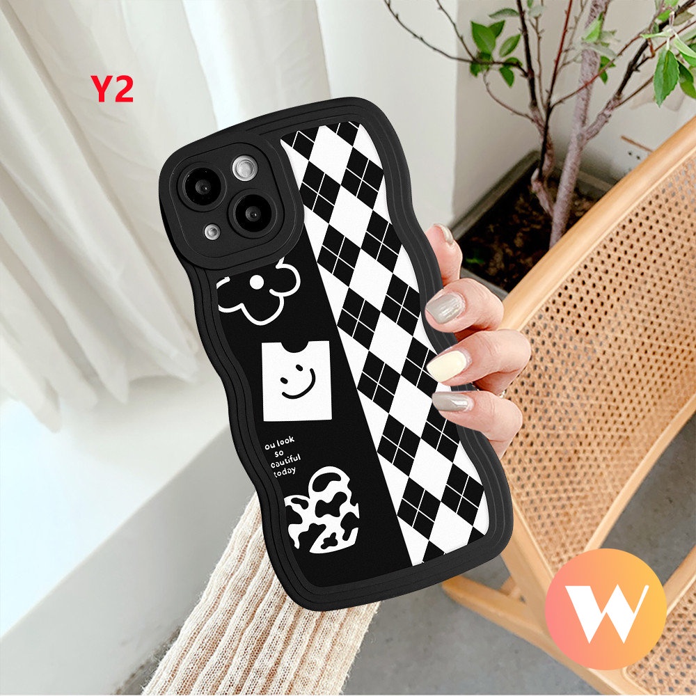 Ôp Điện Thoại Dẻo Họa Tiết Quái Vật Dễ Thương Cho iphone 11 15 13 12 14 pro max 7plus x xr Xsmax 8 7 6s 6 14 plus se 2020 Ốp