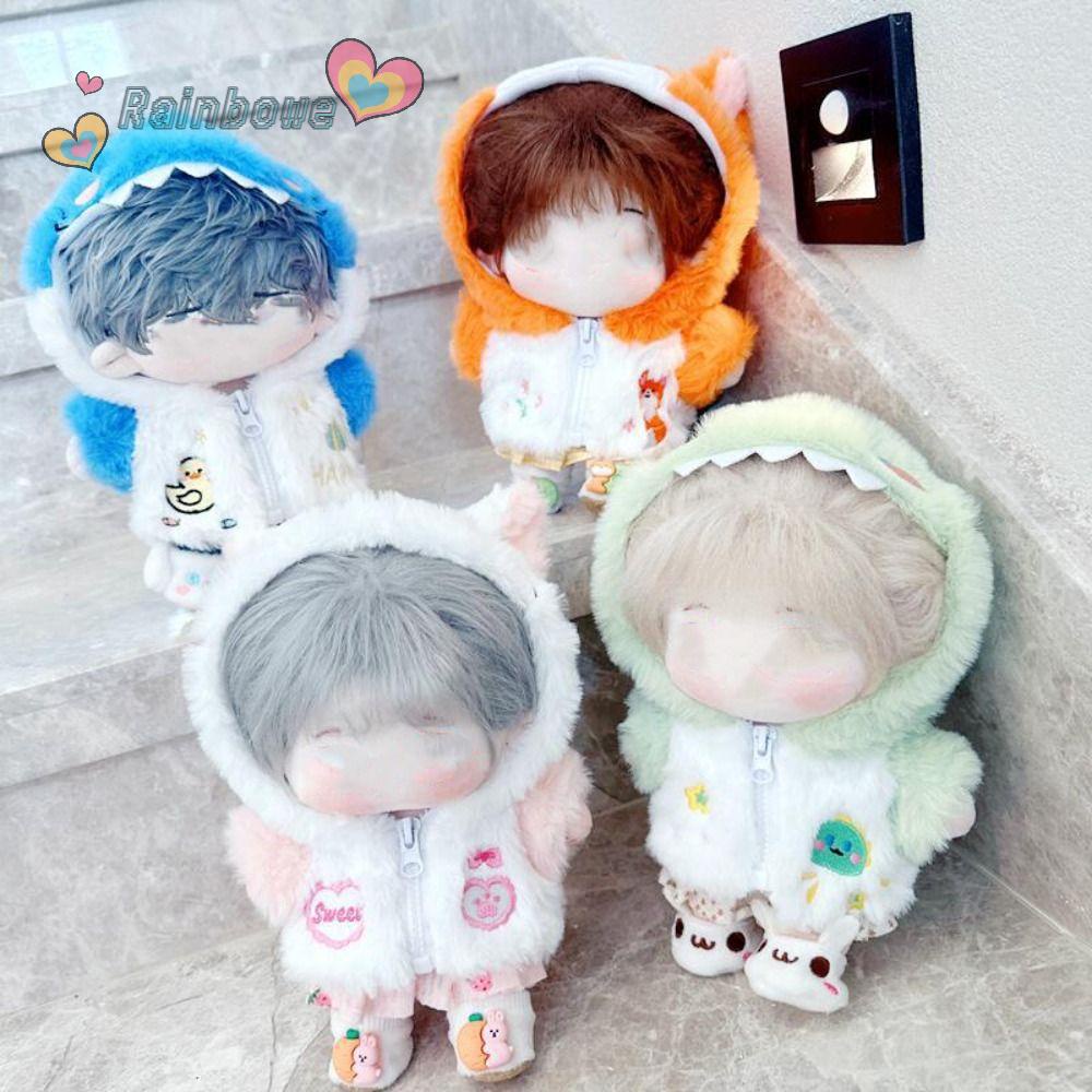 Áo Khoác Lông Cá Mập / Cáo / Khủng Long Thay Thế Đáng Yêu Cho Bú