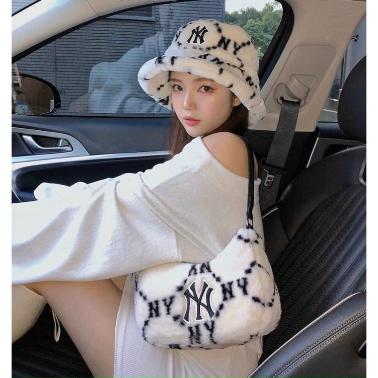 TÚI KẸP NÁCH MLB LÔNG 1:1 tqxk Full Tag Code