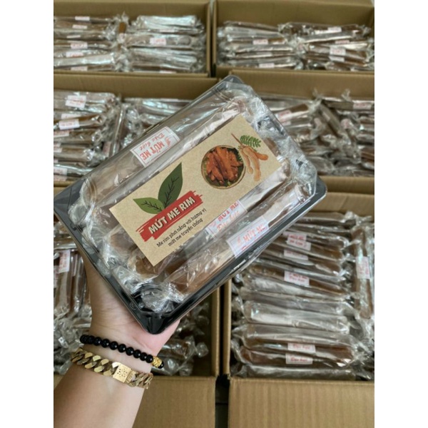 MỨT ME RIM NGUYÊN TRÁI VỊ CHUA NGỌT QUẤN TÚI BÓNG HỢP VỆ SINH LOẠI 500gr