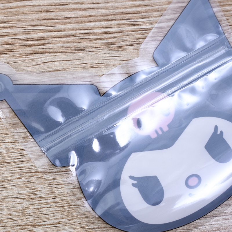 Bộ 5 Túi Đựng Bánh Kẹo Chống Ẩm Không Thấm Nước In Hoạt Hình Dễ Thương