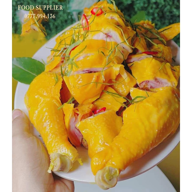 GÀ RI Ủ MUỐI HOA TIÊU THÁI NGUYÊN