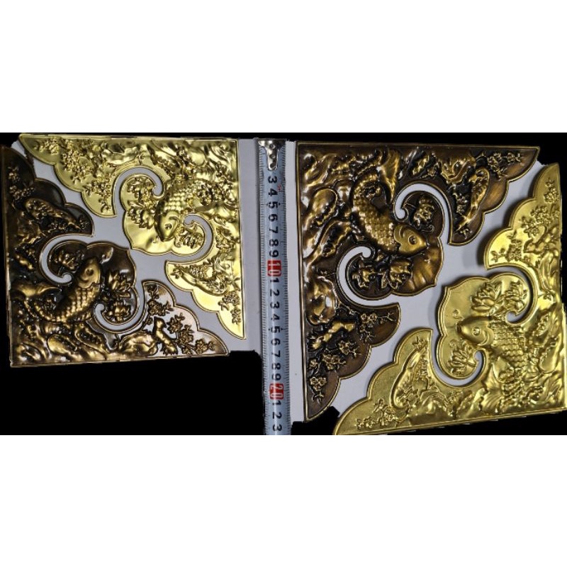 Ốp đồng cá chép loại 17 cm
