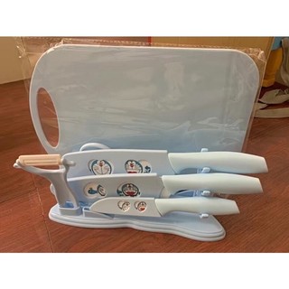 Bộ dao thớt Doraemon, Hello Kitty 7 món