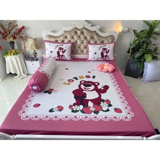 Ga gối thun lạnh 5D cao cấp mẫu bé (nhiều mẫu)