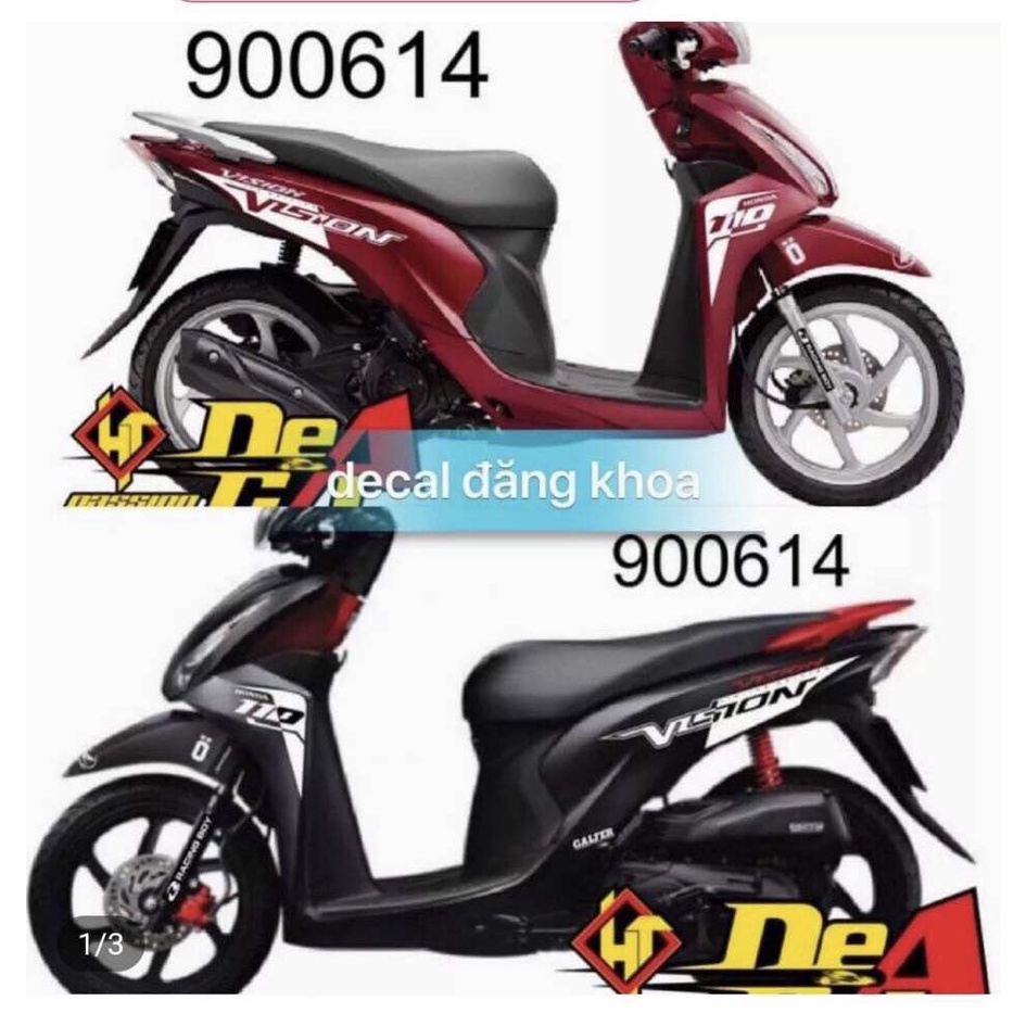 TEM RỜI VISION - TEM 3 LỚP CAO CẤP