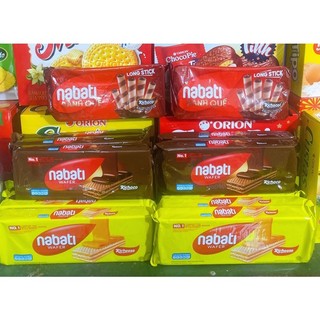 Bánh nabati kem xốp phô mai ,kem xốp socola