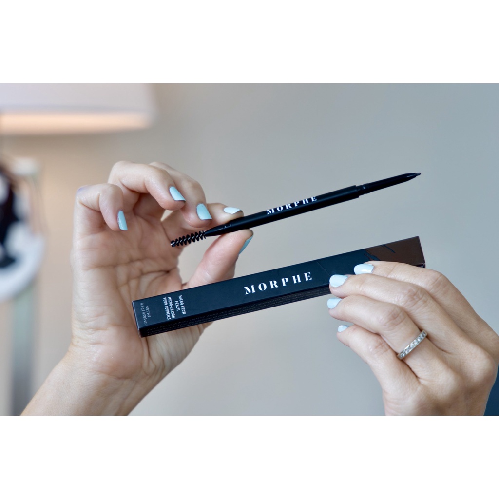 Chỉ kẻ mày phẩy sợi MORPHE MICRO BROW DUAL