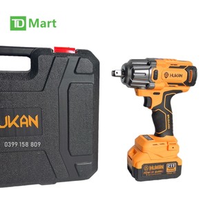 Máy siết bulong hukan x9 không chổi than lực siết 650n.m cực khỏe