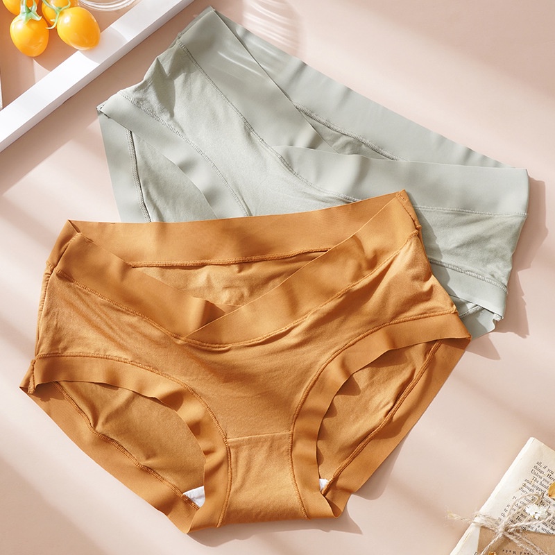 Quần Lót Bầu Cotton Lụa Mặc Êm Mềm Mịn Co Giãn Cực Tốt